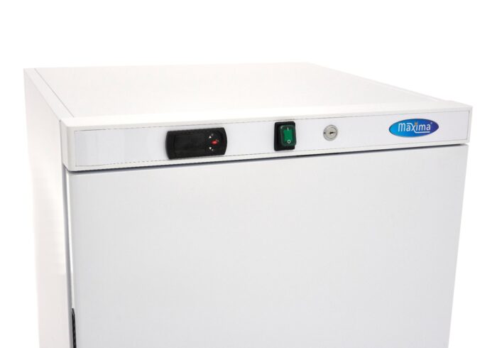 Külmkapp – 200 l – 3 reguleeritavat riiulit – valge - Image 6