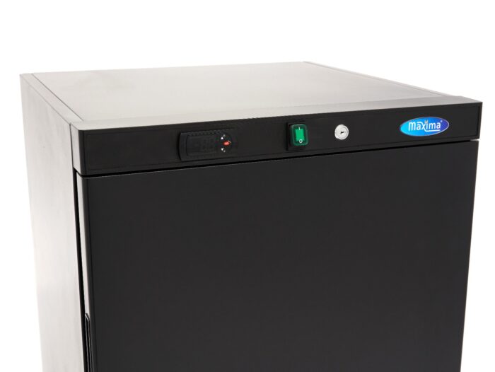 Külmik – 200 l – 3 reguleeritavat riiulit – must - Image 6
