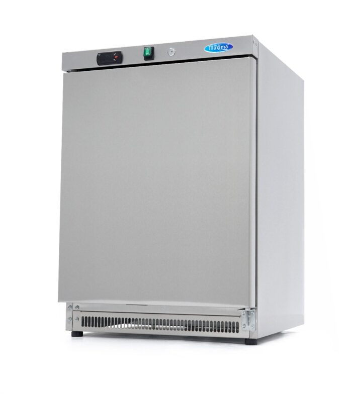 Külmik – 200 l – 3 reguleeritavat riiulit – roostevaba teras - Image 1