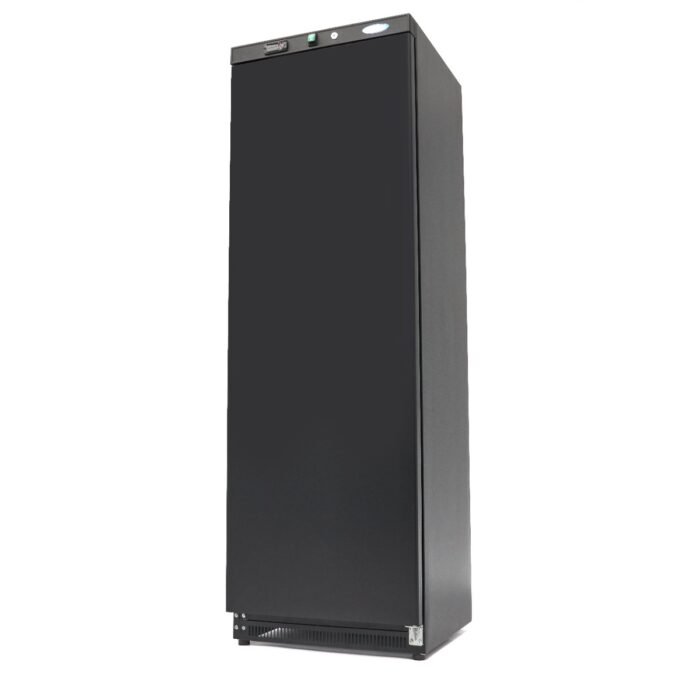 Külmik – 400 l – 4 reguleeritavat riiulit – must - Image 1