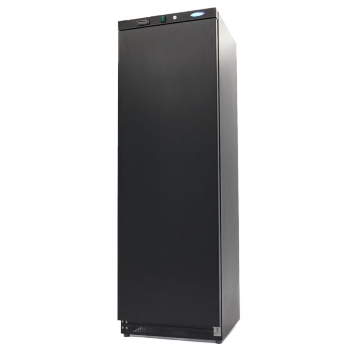 Sügavkülmik – 400 l – 6 fikseeritud riiulit – must - Image 1