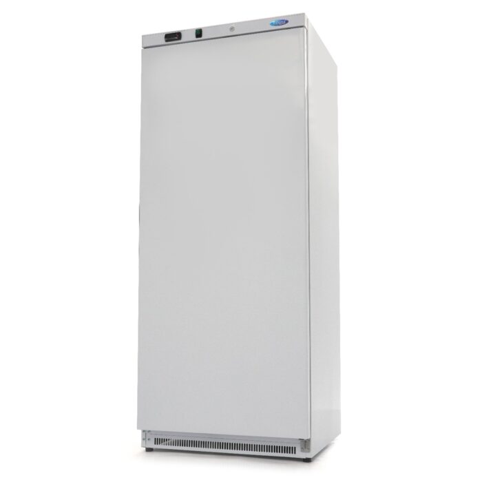 Külmik – 600 l – 4 reguleeritavat riiulit – valge - Image 1