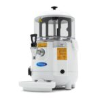 Kuum šokolaadidispenser – 5 l – valge
