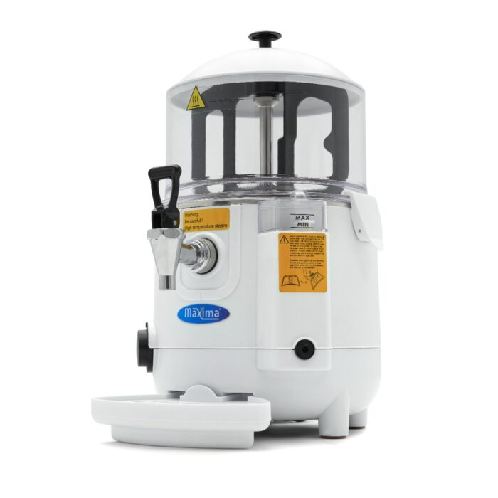 Kuum šokolaadidispenser – 5 l – valge - Image 1