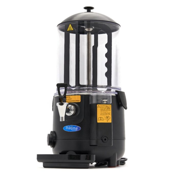 Kuum šokolaadidispenser – 10 l – must - Image 1