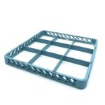 Nõudepesumasina klaaside korvi pikendaja – 50 x 50 cm – 9 kambrit
