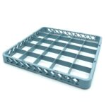 Nõudepesumasina klaasiresti pikendaja – 50 x 50 cm – 25 kambrit