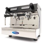 Espressomasin – 2 kolvi – kompaktne – 360 tassi tunnis