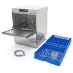 Lauapinnale paigaldatav nõudepesumasin – 50 x 50 cm – äravoolu-, loputusabi- ja seebipumbaga – digitaalne ekraan – 400 V - Image 11