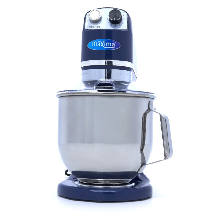 Käsimikser – 7 l – kuni 2 kg tainast – teras sinine - Image 2