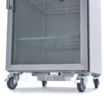 Külmik – 600 l – 3 reguleeritavat riiulit (2/1GN) – roostevaba teras – klaasuksega - Image 12