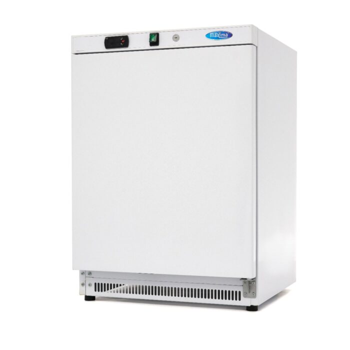 Külmkapp – 200 l – 3 reguleeritavat riiulit – valge - Image 1