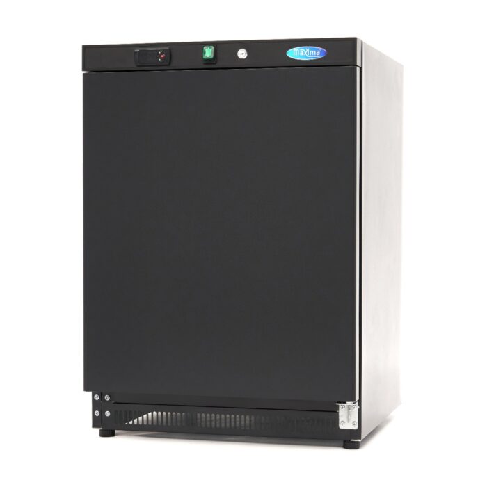 Külmik – 200 l – 3 reguleeritavat riiulit – must - Image 1