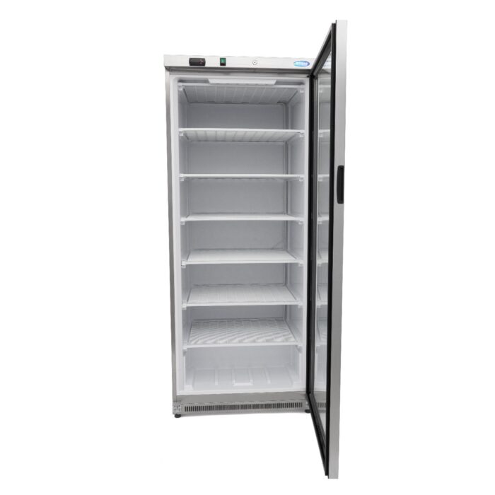 Külmik – 600 l – roostevaba teras – klaasuksega - Image 5