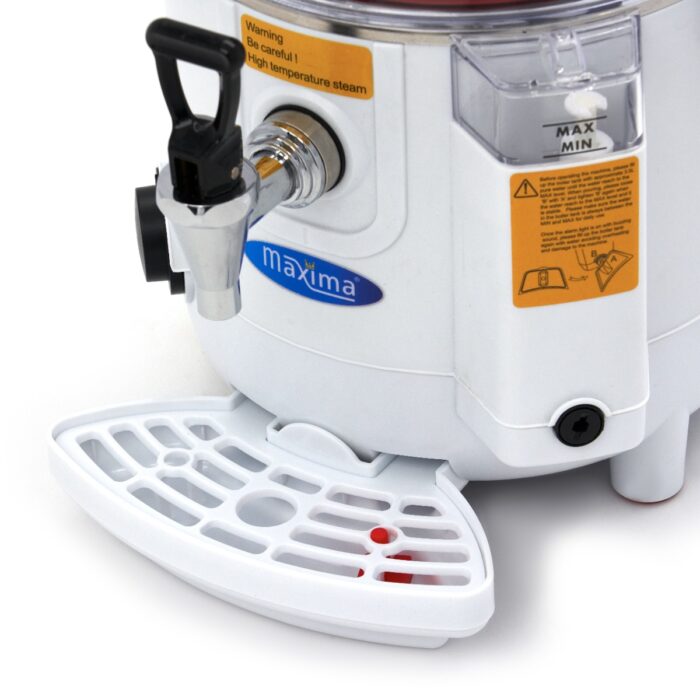 Kuum šokolaadidispenser – 5 l – valge - Image 12