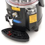 Kuum šokolaadidispenser – 5 l – must - Image 11