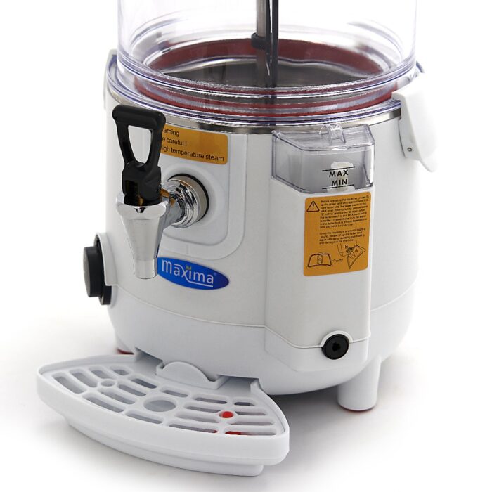 Kuum šokolaadidispenser – 10 l – valge - Image 11