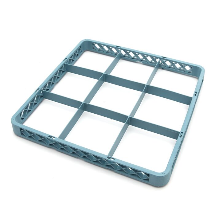 Nõudepesumasina klaaside korvi pikendaja – 50 x 50 cm – 9 kambrit - Image 2
