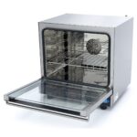 Kombineeritud auruahi – mahutab 5 alust (1/1 GN / 60 x 40 cm) – digitaalne ekraan – 400 V - Image 5