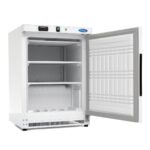 Külmik – 200 l – 2 fikseeritud riiulit – valge - Image 5