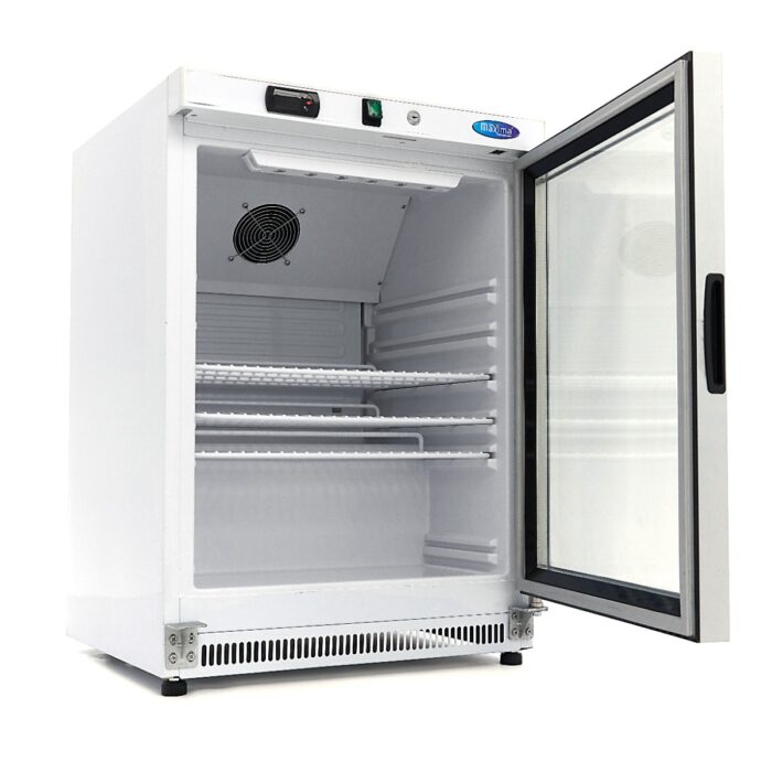Külmik – 200 l – valge – klaasuksega - Image 5