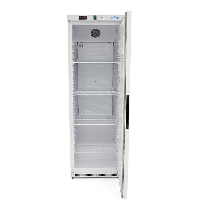 Külmik – 400 l – 4 reguleeritavat riiulit – valge - Image 5
