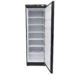 Sügavkülmik – 400 l – 6 fikseeritud riiulit – must - Image 5