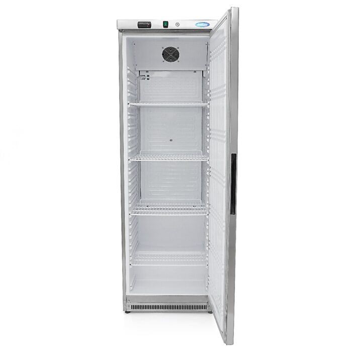 Külmik – 400 l – 4 reguleeritavat riiulit – roostevaba teras - Image 5