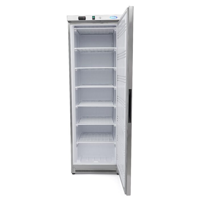 Külmik – 400 l – 6 fikseeritud riiulit – roostevaba teras - Image 5