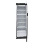 Külmik – 400 l – must – klaasuksega - Image 5