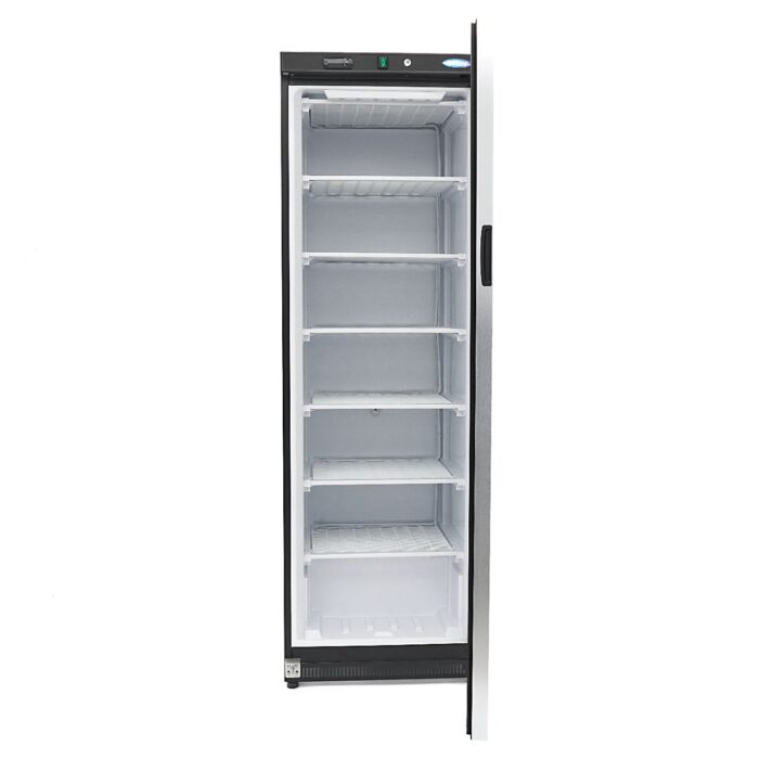 Külmik – 400 l – must – klaasuksega - Image 5