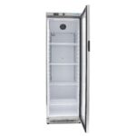 Külmik – 400 l – roostevaba teras – klaasuksega - Image 5
