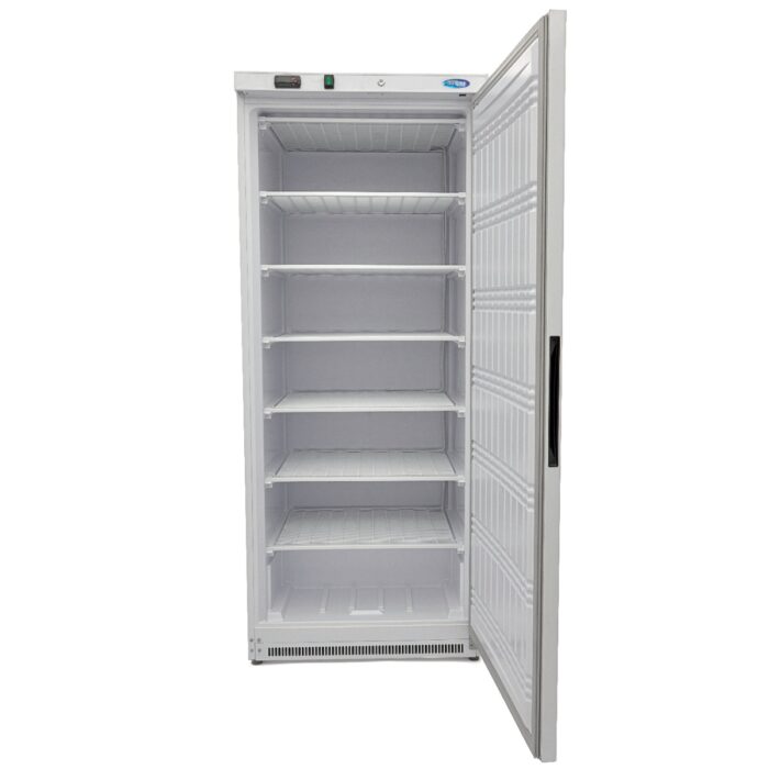 Külmik – 600 l – 6 fikseeritud riiulit – valge - Image 5