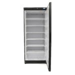 Sügavkülmkapp – 600 l – 6 fikseeritud riiulit – must - Image 5