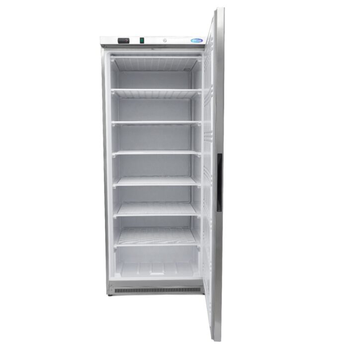 Külmik – 600 l – 6 fikseeritud riiulit – roostevaba teras - Image 5