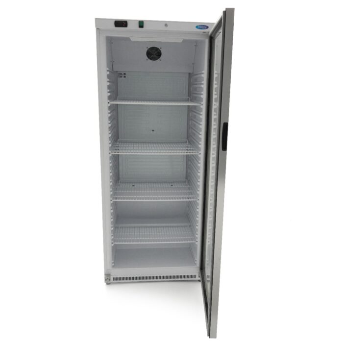 Külmik – 600 l – valge – klaasuksega - Image 5