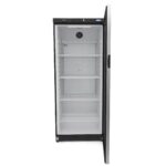 Külmik – 600 l – must – klaasuksega - Image 5