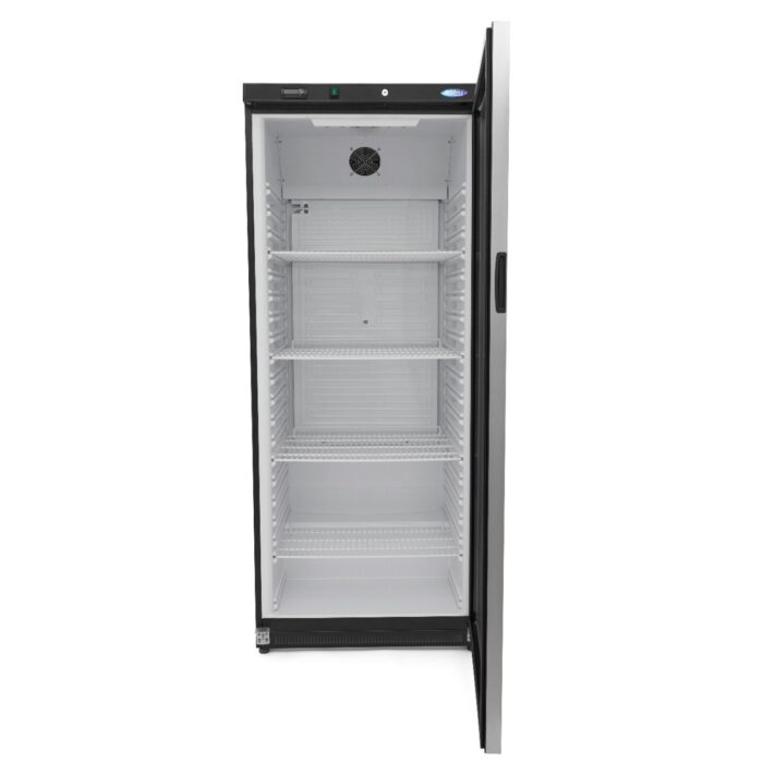 Külmik – 600 l – must – klaasuksega - Image 5