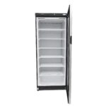 Külmik – 600 l – must – klaasuksega - Image 5