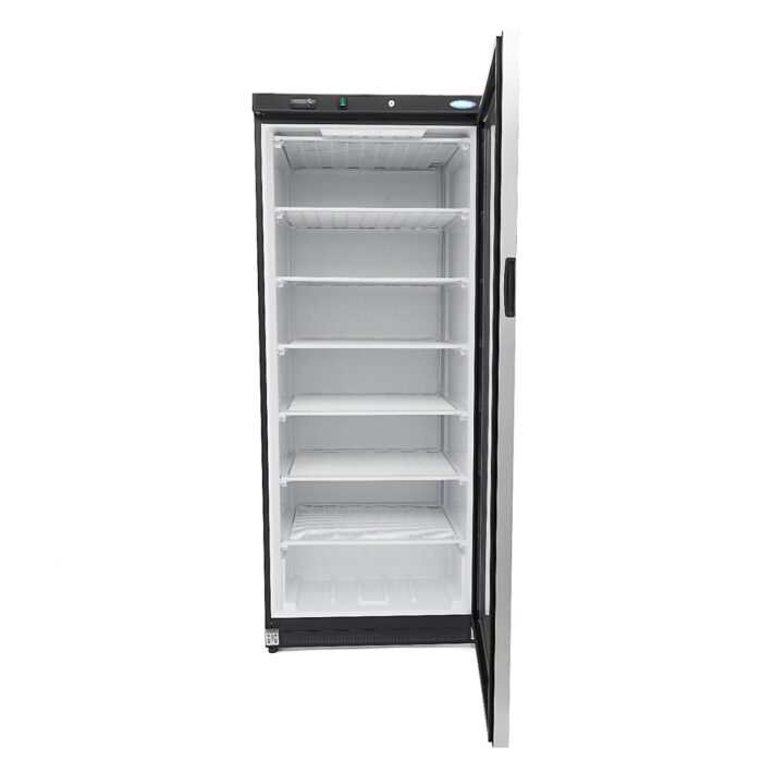 Külmik – 600 l – must – klaasuksega - Image 5