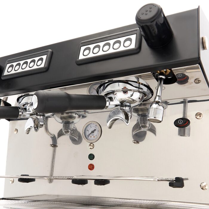 Espressomasin – 2 kolvi – kompaktne – 360 tassi tunnis - Image 7