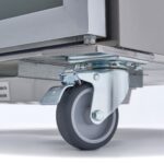 Külmik - 1200 l - 6 reguleeritavat riiulit (2/1GN) - roostevaba teras - klaasuksega - Image 12