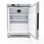 Külmik – 200 l – 3 reguleeritavat riiulit – roostevaba teras - Image 5