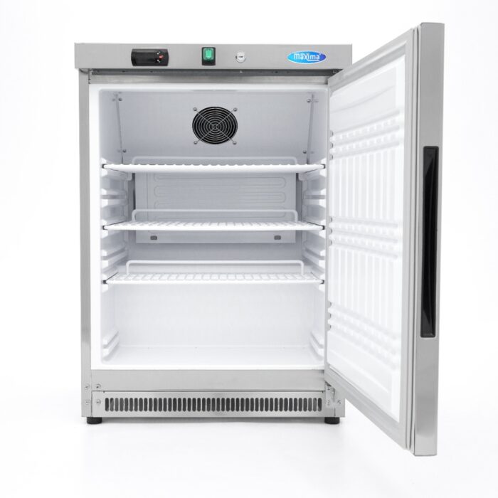 Külmik – 200 l – 3 reguleeritavat riiulit – roostevaba teras - Image 5