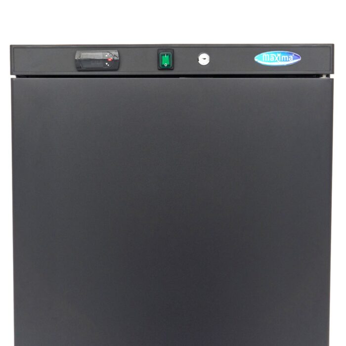 Sügavkülmik – 400 l – 6 fikseeritud riiulit – must - Image 6