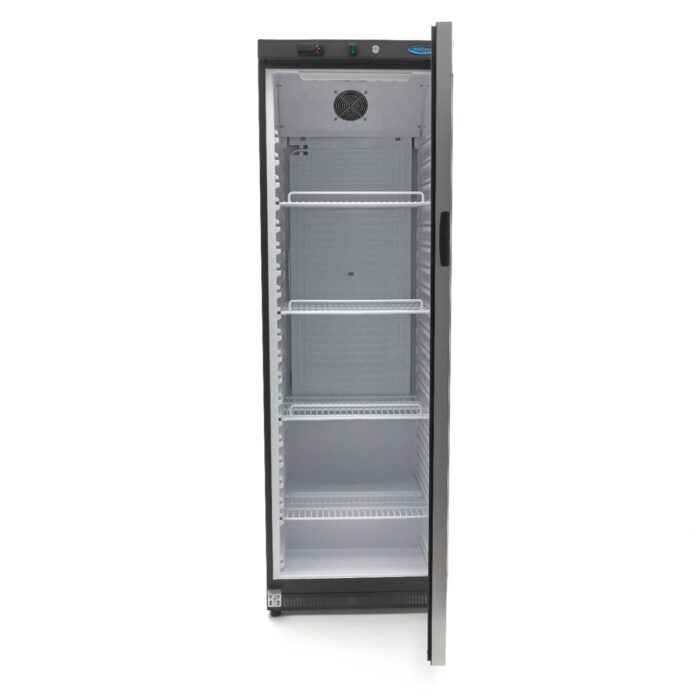 Külmik – 400 l – must – klaasuksega - Image 6