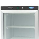 Külmik – 400 l – must – klaasuksega - Image 6