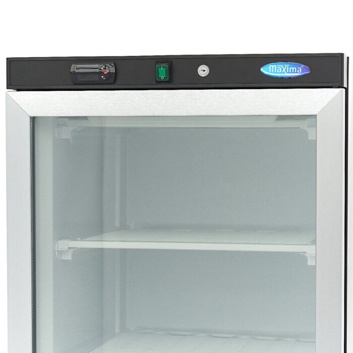 Külmik – 400 l – must – klaasuksega - Image 6