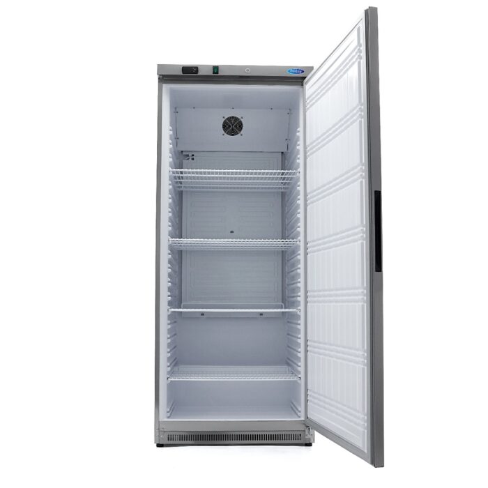 Külmik – 600 l – 4 reguleeritavat riiulit – roostevaba teras - Image 5