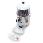 Kuum šokolaadidispenser – 5 l – valge - Image 13